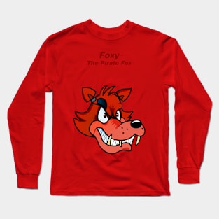 Foxy Long Sleeve T-Shirt